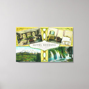 Toile Hotel Redding Vues sur l'intérieur avec des sites 