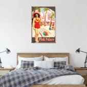 Toile Hôtel Royal Hawaii à Hawaii (Insitu(Chambre))