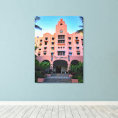 Toile Hôtel Royal Hawaiian (Insitu (Plancher de Bois))