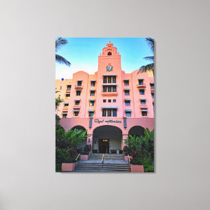 Toile Hôtel Royal Hawaiian