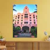 Toile Hôtel Royal Hawaiian (Insitu(Salon))