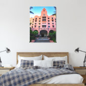 Toile Hôtel Royal Hawaiian (Insitu(Chambre))