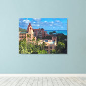 Toile Hôtel Royal Hawaiian (Insitu (Plancher de Bois))