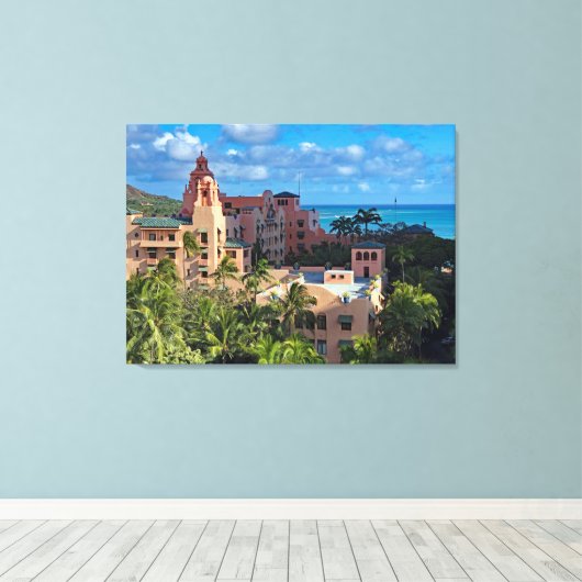 Toile Hôtel Royal Hawaiian (Insitu (Plancher de Bois))