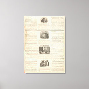 Toile Hôtel St Cloud, Westminster Hotel