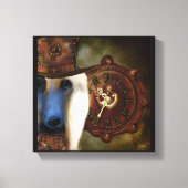 Toile Hound afghan (Recto)