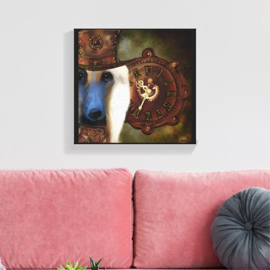 Toile Hound afghan (Insitu(Salon))