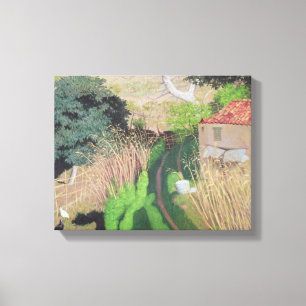 Toile House and Reeds, c.1921-24