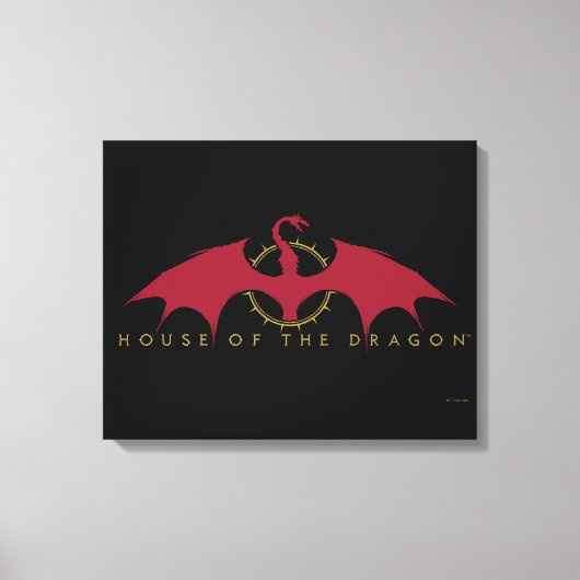 Toile HOUSE of the Dragon | Dragon Graphic (Recto)