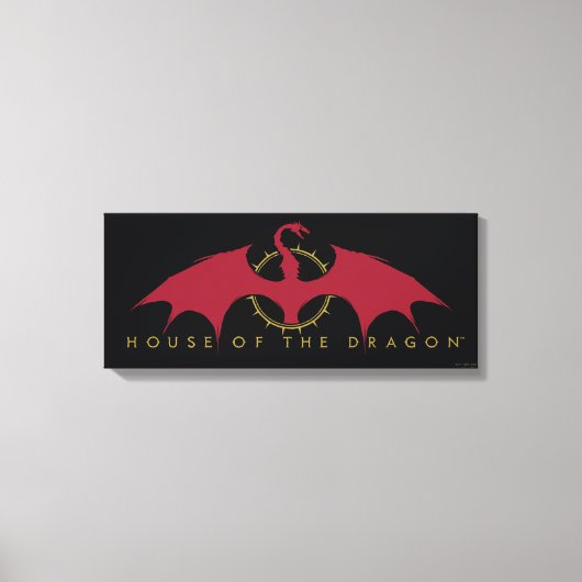 Toile HOUSE of the Dragon | Dragon Graphic (Recto)
