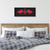 Toile HOUSE of the Dragon | Dragon Graphic (Insitu(Chambre))