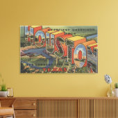 Toile Houston, Texas - Scènes de grandes lettres 2 (Insitu(Salon))