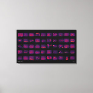 Toile Howl : Le langage secret des loups