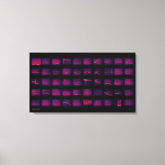 Toile Howl : Le langage secret des loups