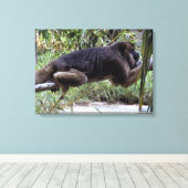 Toile Howler Monkey Hangout (Insitu (Plancher de Bois))