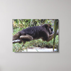 Toile Howler Monkey Hangout