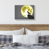 Toile howling wolf (Insitu(Chambre))