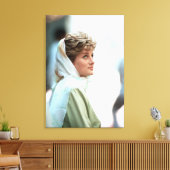 Toile HRH Princess Diana Egypt 1992 (Insitu(Salon))