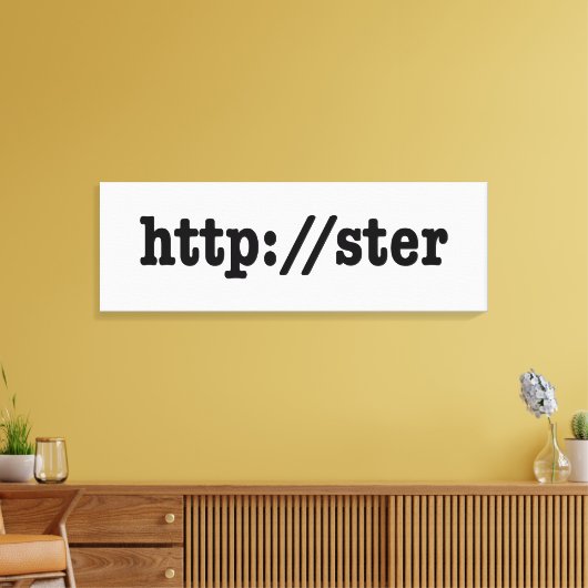 Toile http://ster / code html (Insitu(Salon))