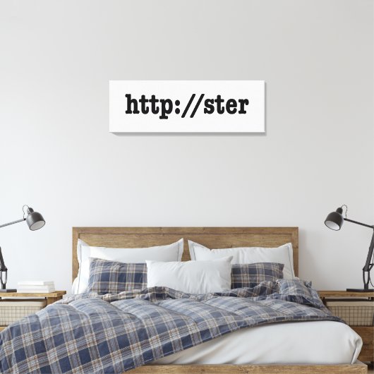 Toile http://ster / code html (Insitu(Chambre))