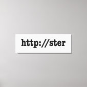 Toile http://ster / code html (Recto)