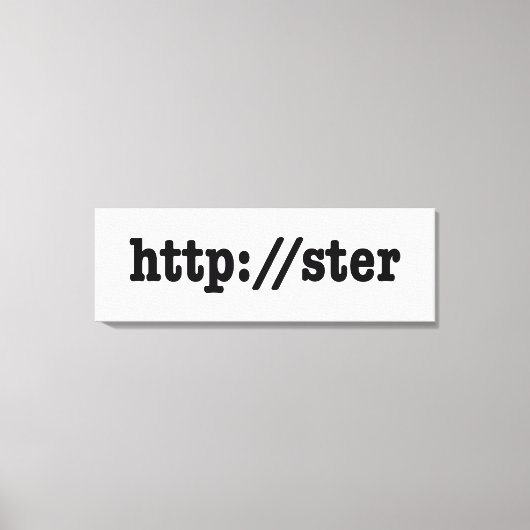 Toile http://ster / code html (Recto)