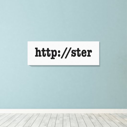 Toile http://ster / code html (Insitu (Plancher de Bois))
