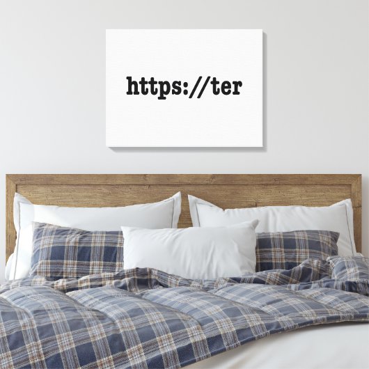 Toile https://ter / code html (Insitu(Chambre))