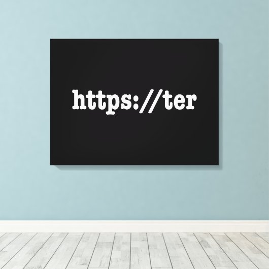 Toile https://ter / code html (Insitu (Plancher de Bois))
