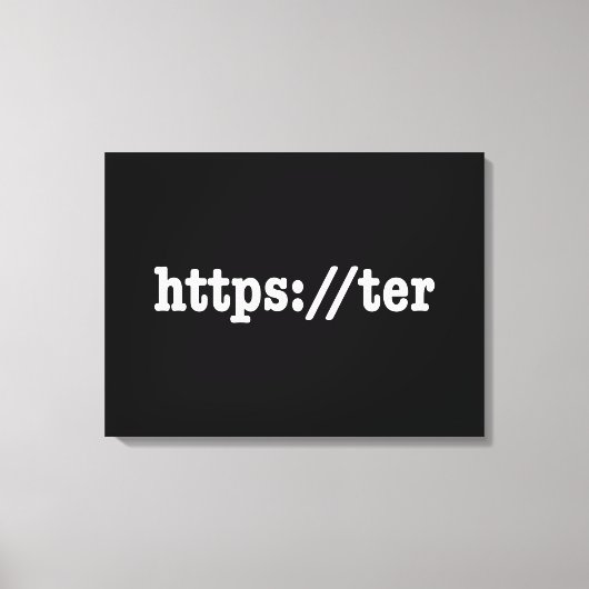 Toile https://ter / code html (Recto)