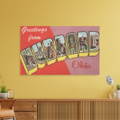 Toile Hubbard, OhioScènes de grandes lettresHubbard, OH (Insitu(Salon))