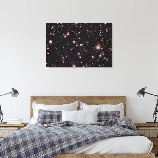 Toile Hubble Ultra Deep Field 2012 (Insitu(Chambre))