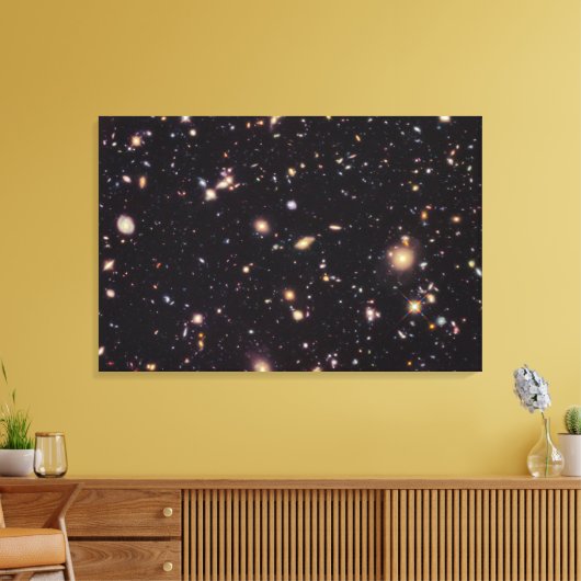 Toile Hubble Ultra Deep Field 2012 (Insitu(Salon))
