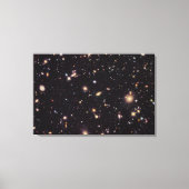Toile Hubble Ultra Deep Field 2012 (Recto)