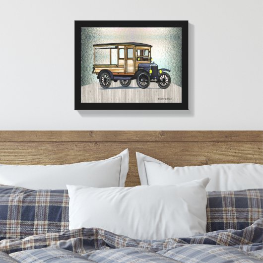 Toile Huckster IHC 1924 (Insitu(Chambre))