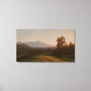 Toile Hudson River Landscape, c.1860-5 (huile sur toile)