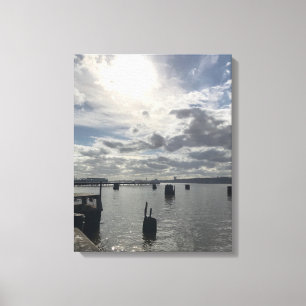 Toile Hudson River, New York City NYC Photographie Art