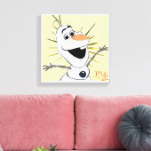 Toile Hugs Chauds Snowman Canvas Imprimer Mur Art (Insitu(Salon))