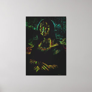 Toile Huile Mona Lisa