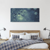 Toile Huile sur l'eau (Insitu(Chambre))
