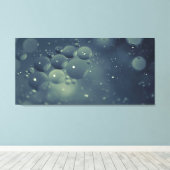 Toile Huile sur l'eau (Insitu (Plancher de Bois))