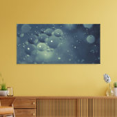 Toile Huile sur l'eau (Insitu(Salon))