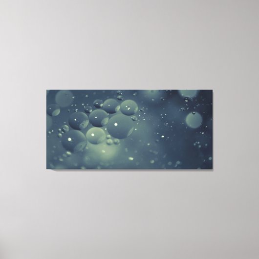 Toile Huile sur l'eau (Recto)