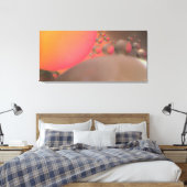 Toile Huile sur l'eau (Insitu(Chambre))