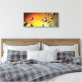 Toile Huile sur l'eau (Insitu(Chambre))