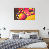 Toile Huile sur l'eau (Insitu(Chambre))