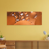 Toile Huile sur l'eau (Insitu(Salon))