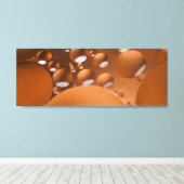 Toile Huile sur l'eau (Insitu (Plancher de Bois))