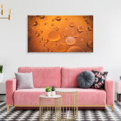 Toile Huile sur l'eau (Insitu(Salon))