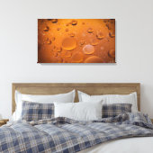 Toile Huile sur l'eau (Insitu(Chambre))